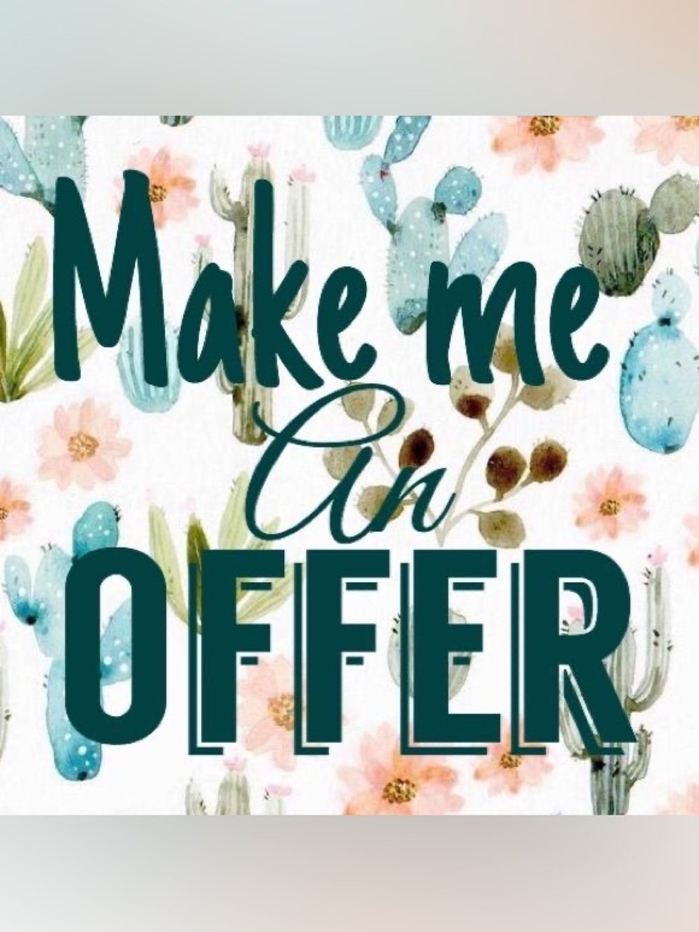 MAKE AN OFFER MONDAY! 
✨ EVERYTHING MUST GO! ✨